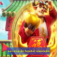 carreira de futebol simulador